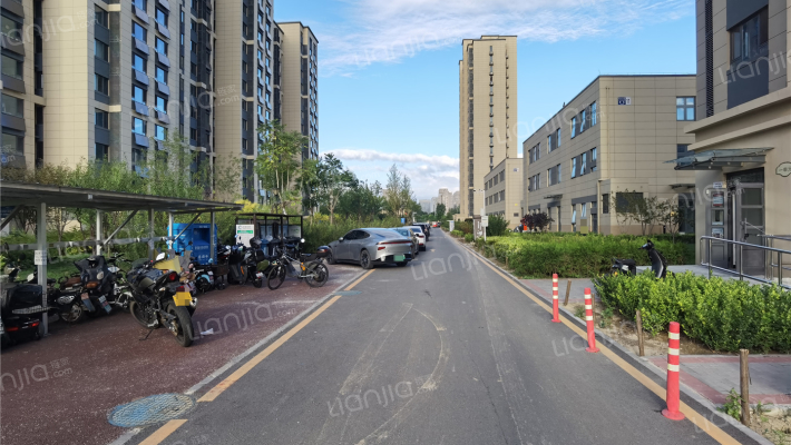 马头庄新苑外景图