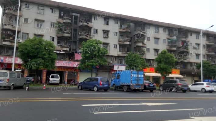 威远公园小区外景图