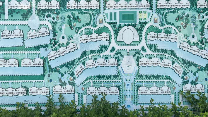 美域美家外景图