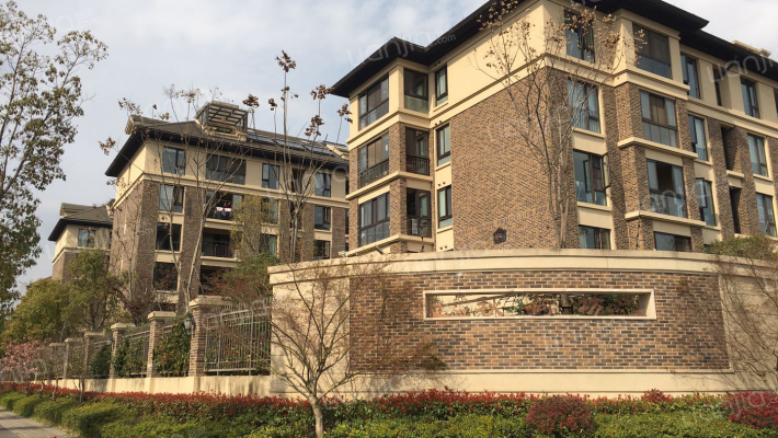 万科良渚文化村秋荷坊外景图