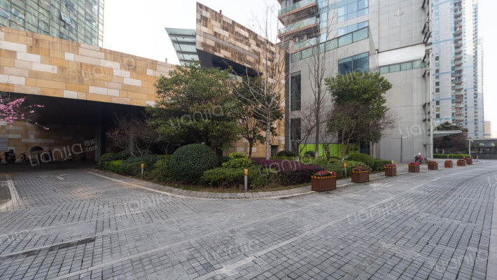 北辰定江洋外景图