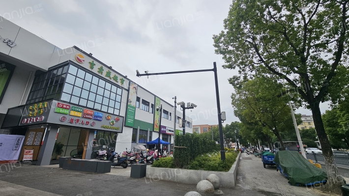 美田里路散盘外景图