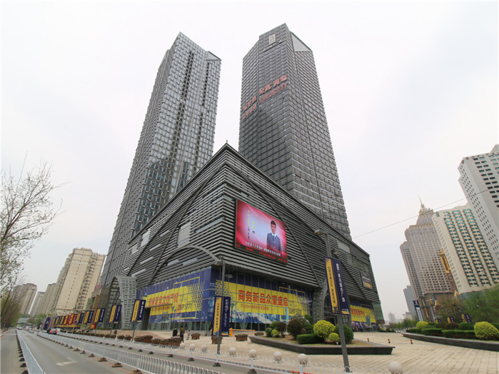 夏宫城市广场图片_夏宫城市广场实景图(沈阳链家新房)