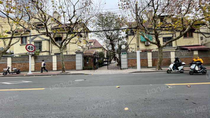 愚园路419弄外景图
