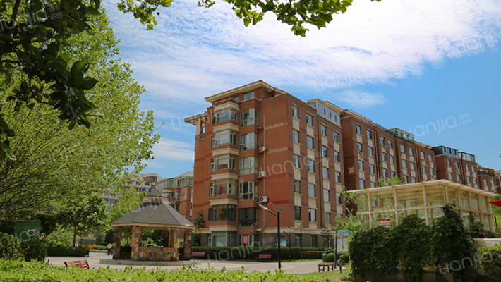 华宇绿洲外景图