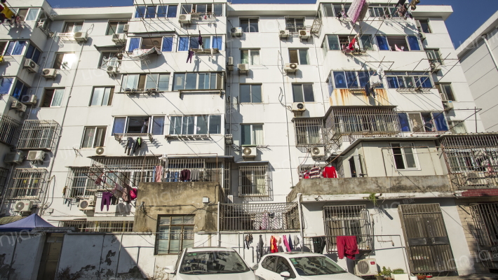 北城小区外景图