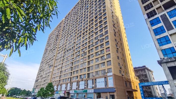 华商时代广场外景图