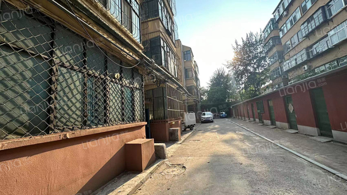 潍柴社区燃料公司小区外景图