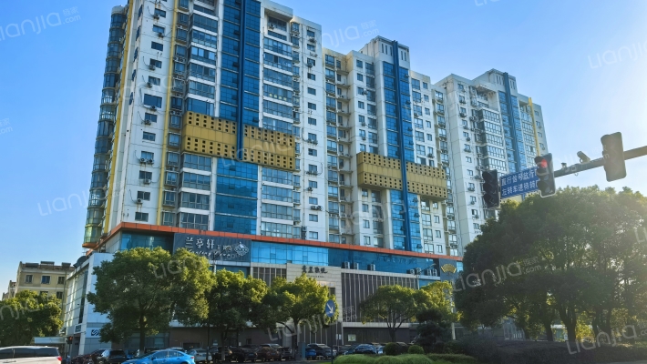 国际商务中心外景图