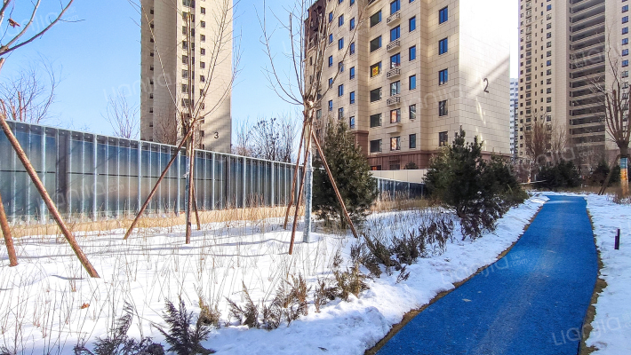 中国铁建·青秀嘉苑外景图