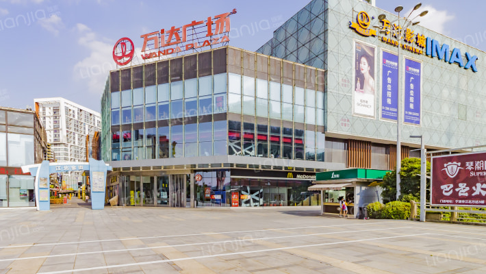 江北万达商业广场外景图