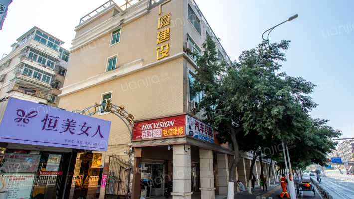 广厦花园外景图