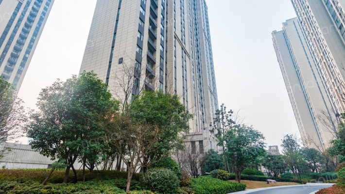 谦祥万和城二期外景图