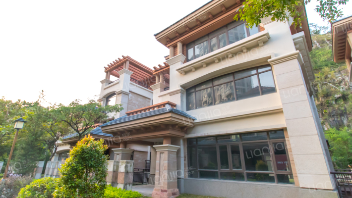 海逸雍雅堡外景图