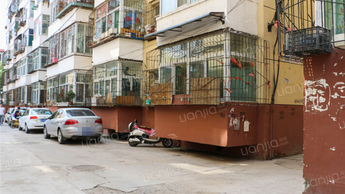 机床厂宿舍(小店区)外景图