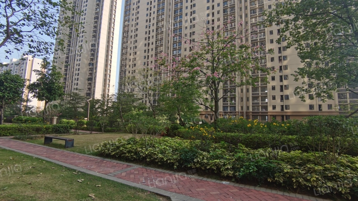 合生湖山国际5期峰荟外景图