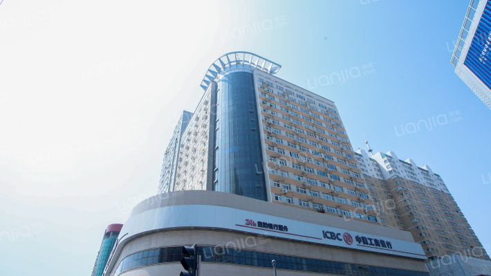 桥头街工商银行宿舍外景图