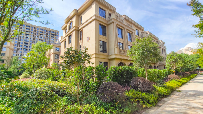 山水御园外景图