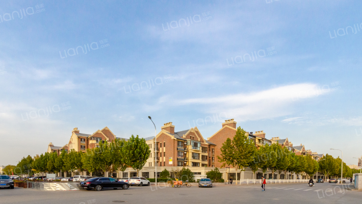 金隅翡丽蓝爵堡外景图