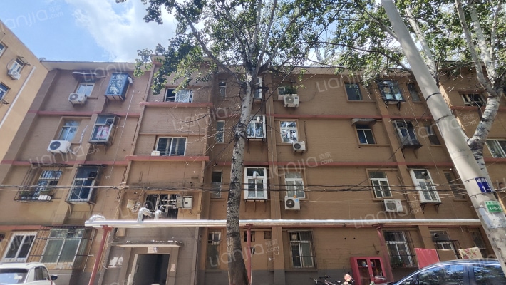 中煤地质局家属院外景图