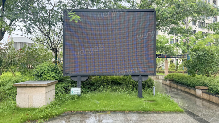 罗西住宅区十二组团外景图