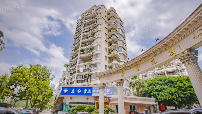 金伦花园外景图