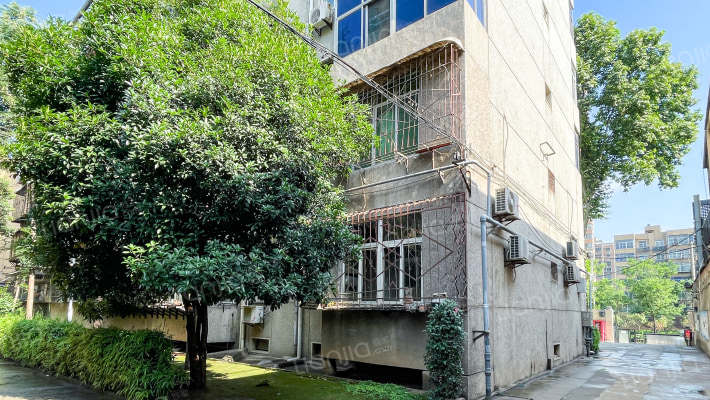 无线电信局家属院外景图