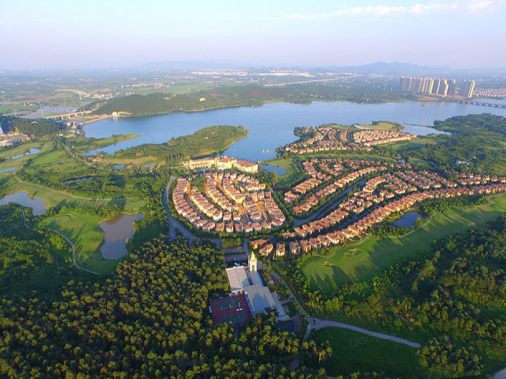 卧龙湖小镇图片_卧龙湖小镇实景图(南京链家新房)