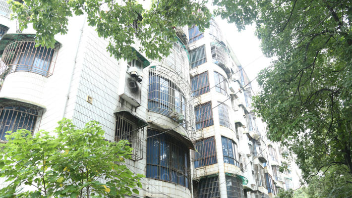 银河小区外景图