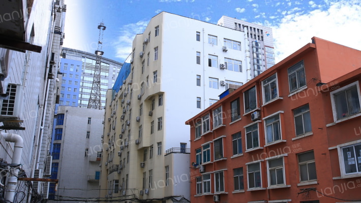 39中安达大厦公寓楼外景图