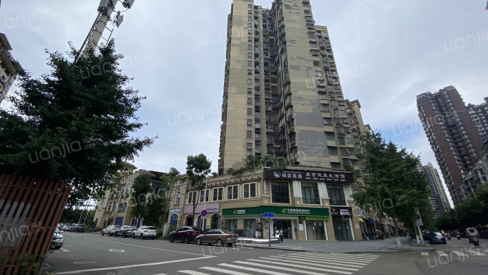 天成国际馨河湾G区外景图