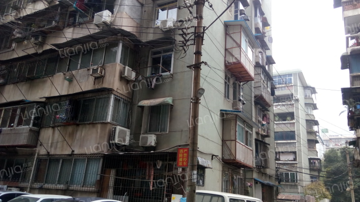 惠西小区外景图