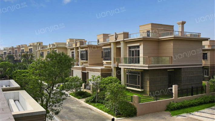 合景誉山国际⼀区外景图