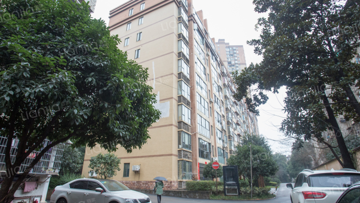 山水花都外景图