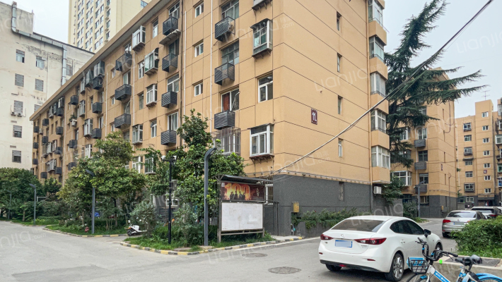 西北政法大学家属院外景图