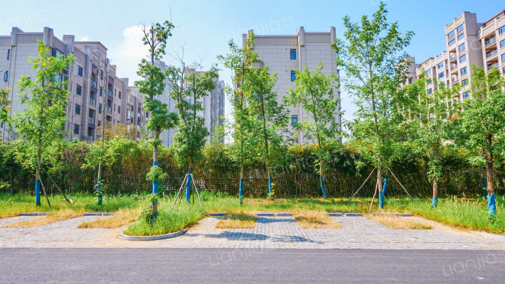 人才公寓外景图