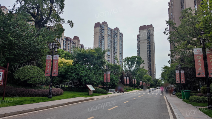 恒大首府二期外景图