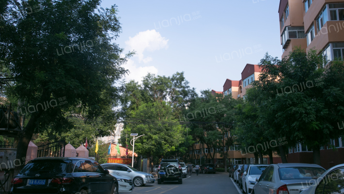 西华苑小区西区南院外景图