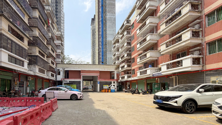 烧灰安置房外景图