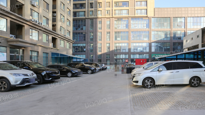 万邦迎泽苑外景图