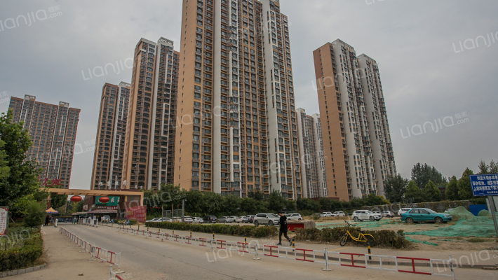 秀兰城市美地外景图