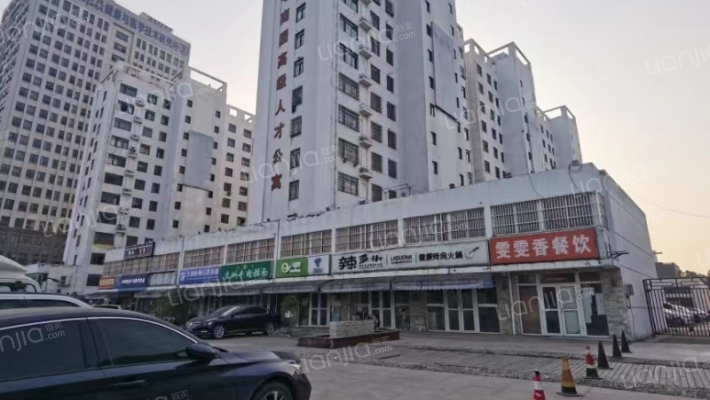 未未来小区外景图