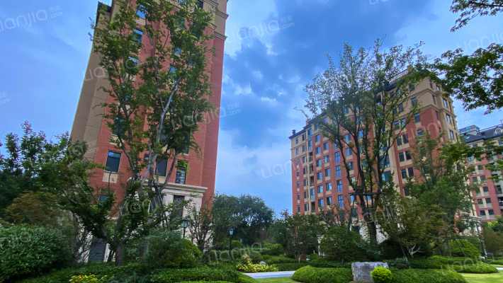 歌尔绿城桂花园外景图