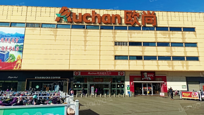 金轮双子星国际公寓外景图