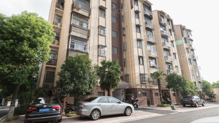 教工新寓东苑外景图