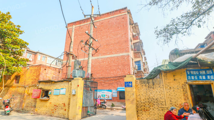 司法局家属院外景图