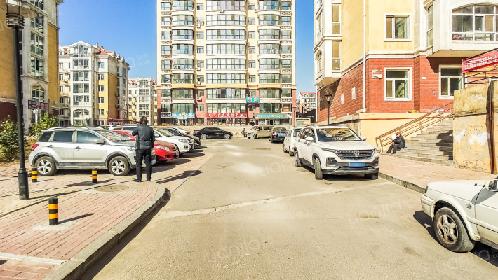 清河湾小区外景图