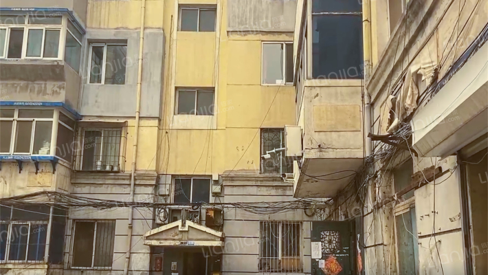 望花安居小区外景图