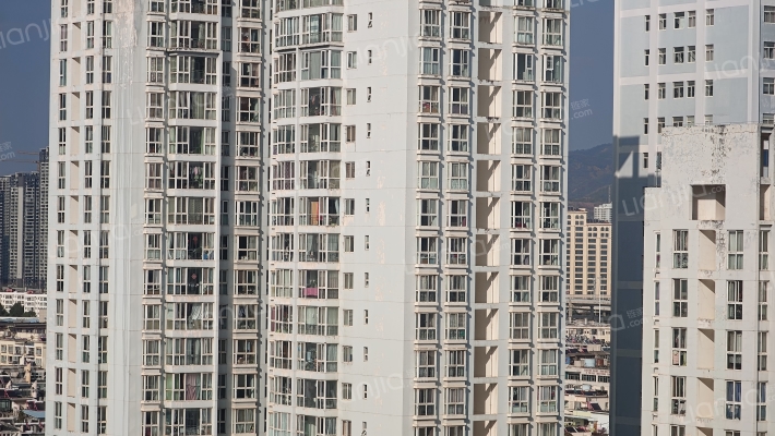 硅谷公寓外景图