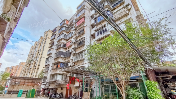 东升综合楼外景图